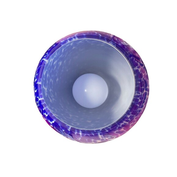 VTG Portable Luminaire ISSUE NO. BK-28,910 Art Deco Glass/Tulip Shade Table Lamp - Picture 7 of 13